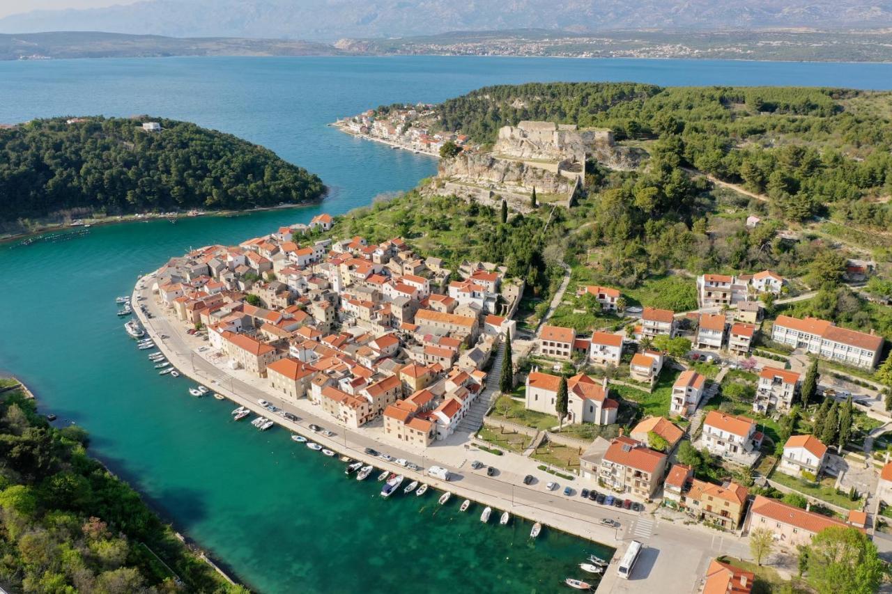 Villa Planita Dalmacija Novigrad  Екстериор снимка